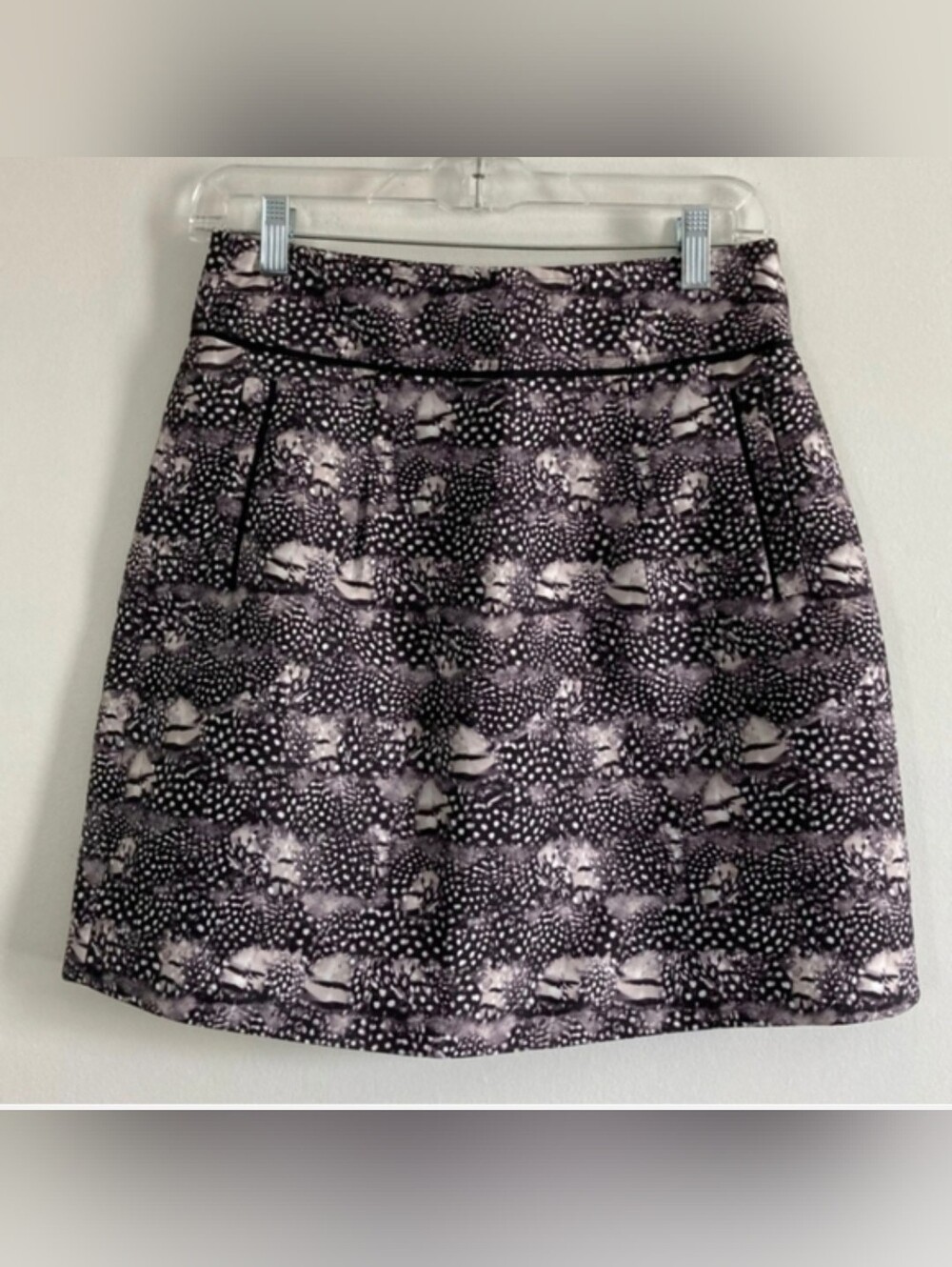 NEW J.Crew Feathers Skirt